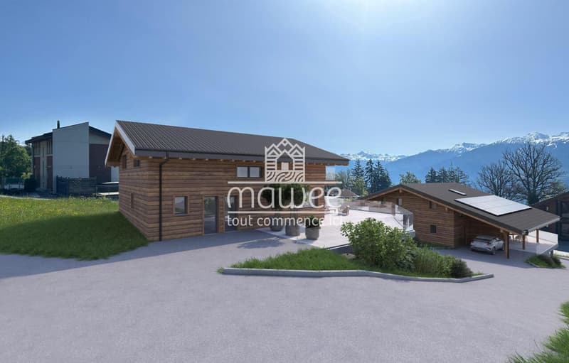 Magnificent 5.5-room duplex of 190 m² (3)