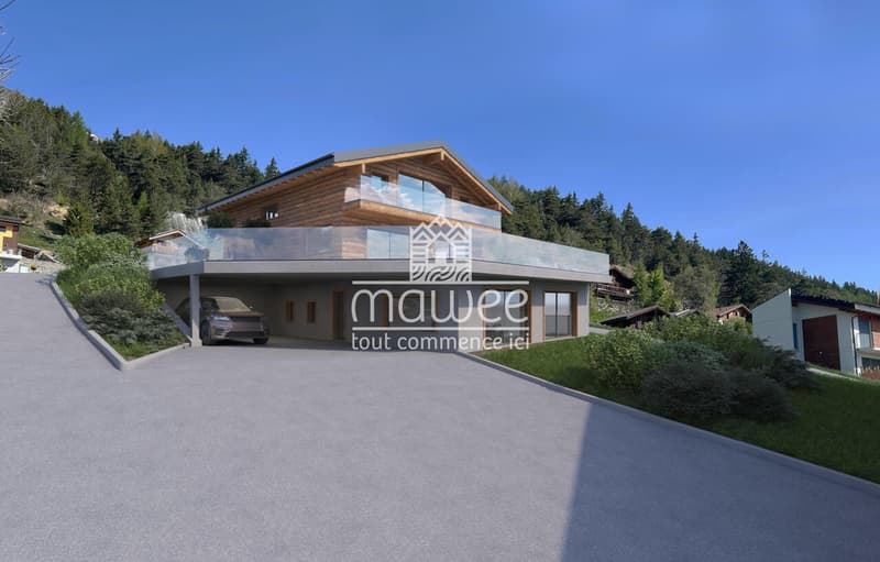 Magnificent 5.5-room duplex of 190 m² (2)