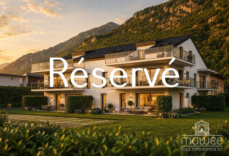 Charming 2.5-room new apartment with terrace and private garden (1)