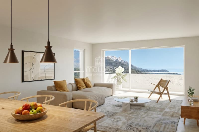 New in the heart of Saxon: Discover your future home (6)
