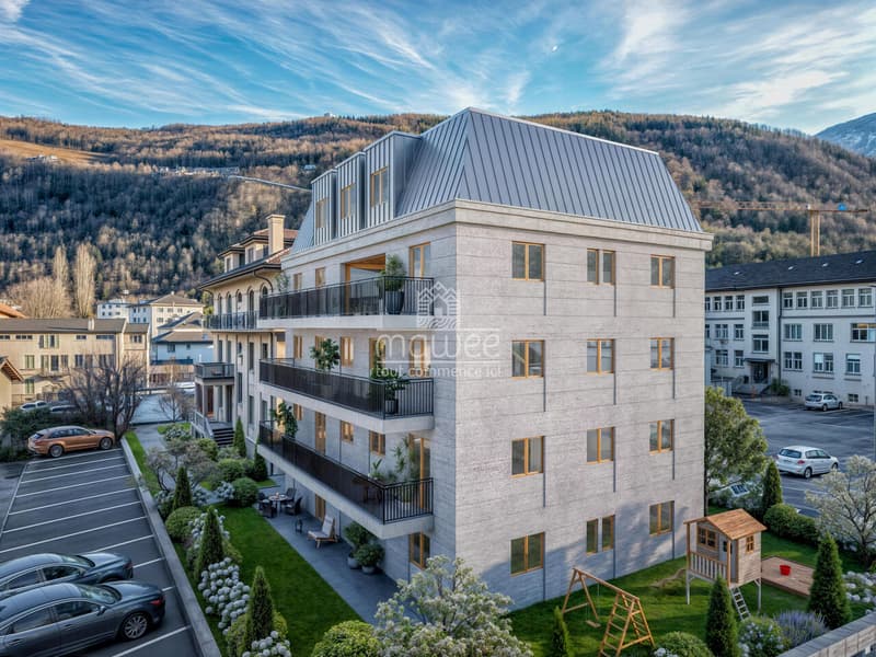 RESIDENCE LA ROMANDE - Appartement au coeur de Martigny (2)