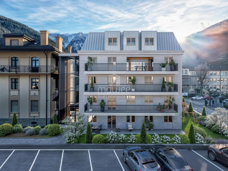 RESIDENCE LA ROMANDE - Appartement au coeur de Martigny (1)