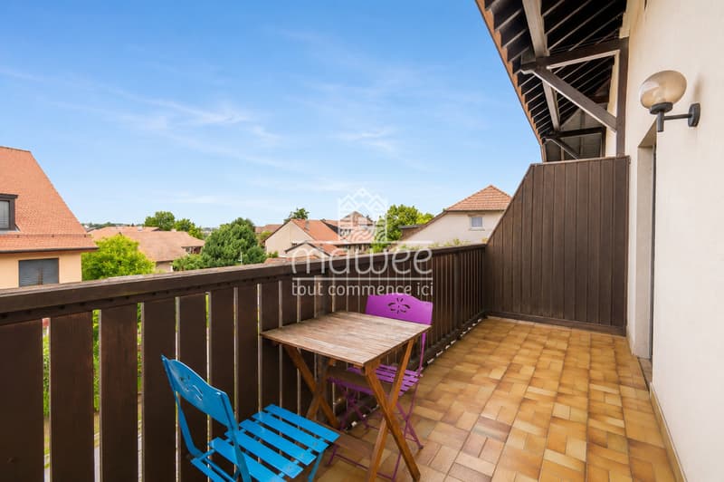 Spacious 3.5-room PPE apartment - Quiet neighborhood (9)
