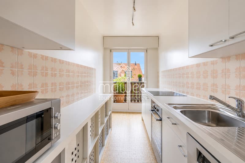 Spacious 3.5-room PPE apartment - Quiet neighborhood (3)