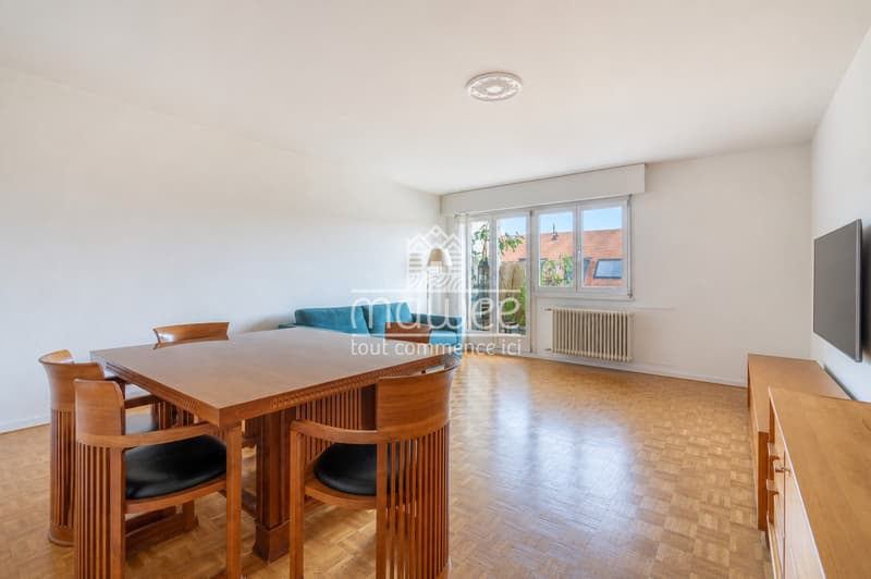 Spacious 3.5-room PPE apartment - Quiet neighborhood (2)
