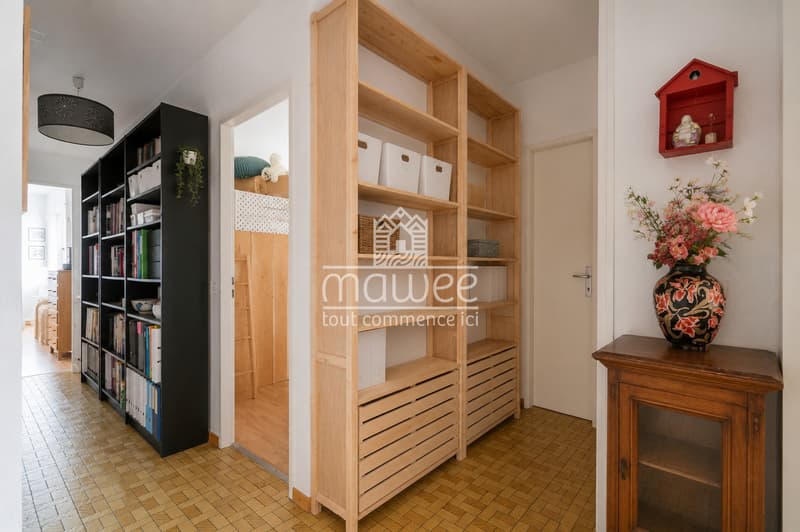 Geräumige 3.5-Zimmer-Wohnung PPE - Ruhige Nachbarschaft (5)