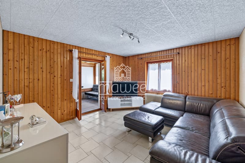 Rare on the market - Villa with studio and great potential! (8)