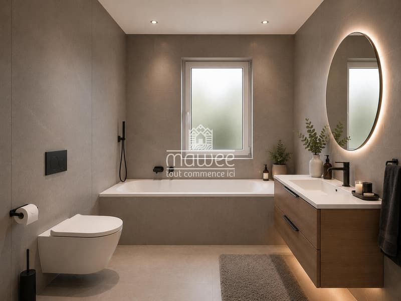 Imminent delivery - Magnificent new apartment with garden (8)