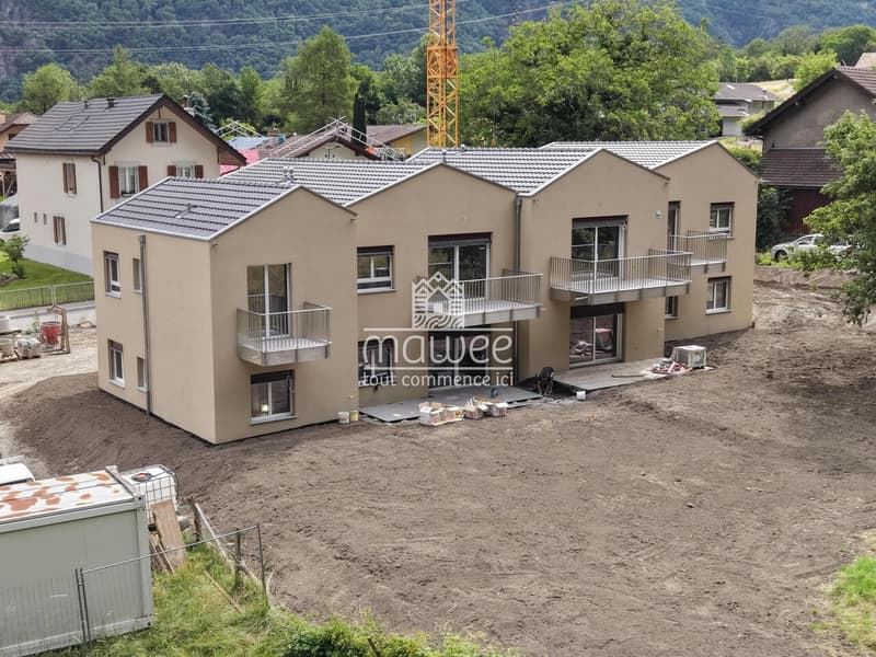 Imminent delivery - Magnificent new apartment with garden (11)