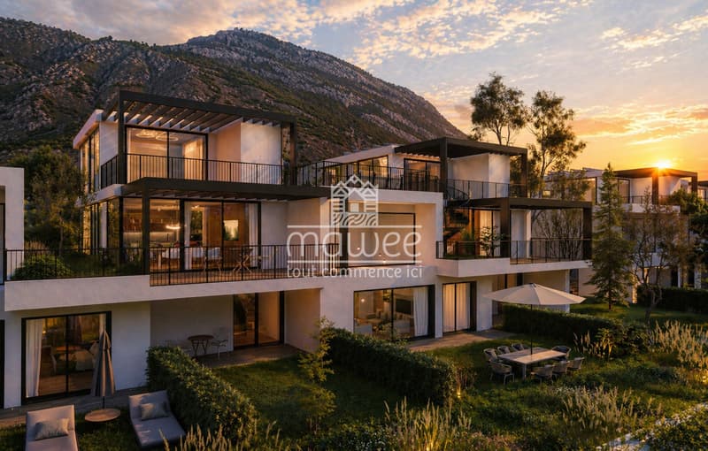 Neue contemporary Villa in Saillon - Ein erhaltenes Wohnambiente (2)