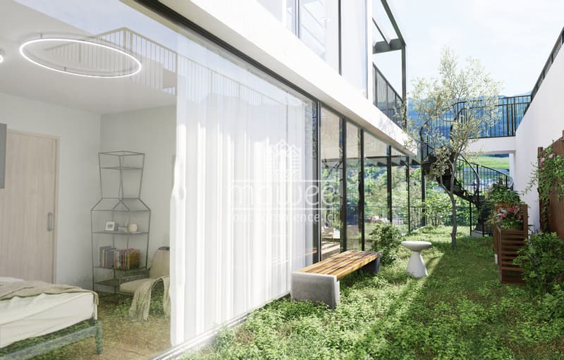 Neue contemporary Villa in Saillon - Ein erhaltenes Lebensumfeld (1)