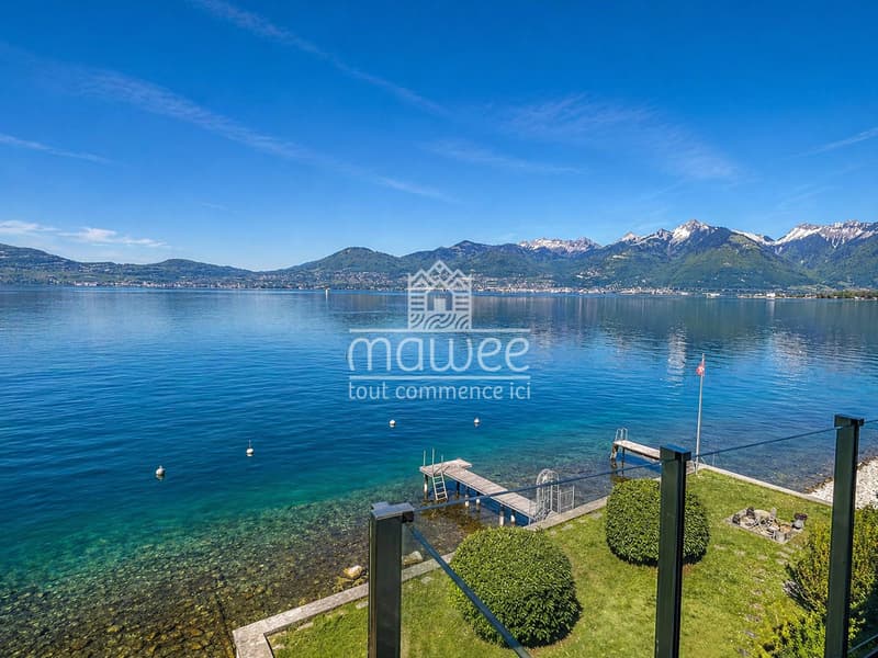 Appartamento nuovo con accesso privato al lago e terrazza di 90 m² (8)