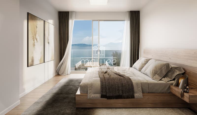 Appartamento nuovo con accesso privato al lago e terrazza di 90 m² (6)