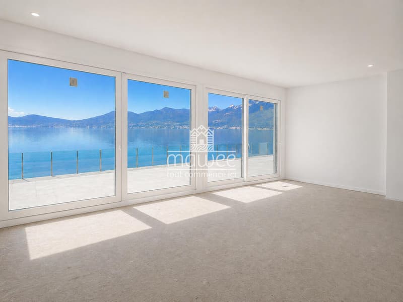 Appartement neuf avec accès privatif au lac et terrasse de 90 m² (6)