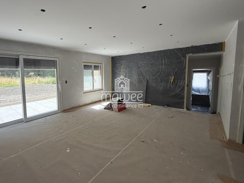Baldige Auslieferung - Prächtige neue Wohnung mit Garten (12)