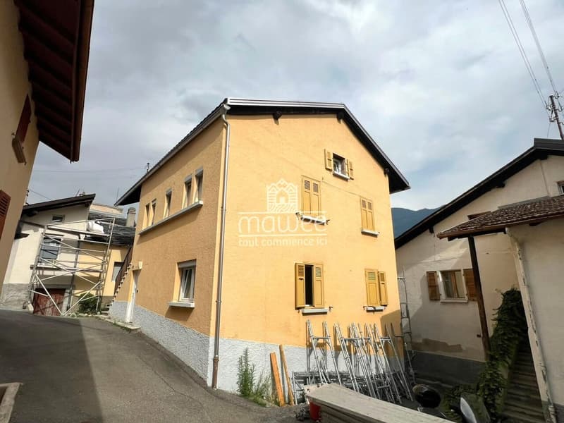 Appartamento di 4,5 locali - Un'opportunità piena di charme a Fully (1)