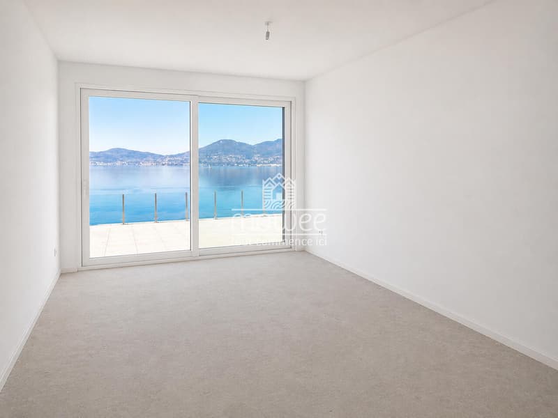 Neue Wohnung mit privatem Zugang zum See und 90 m² Terrasse (8)