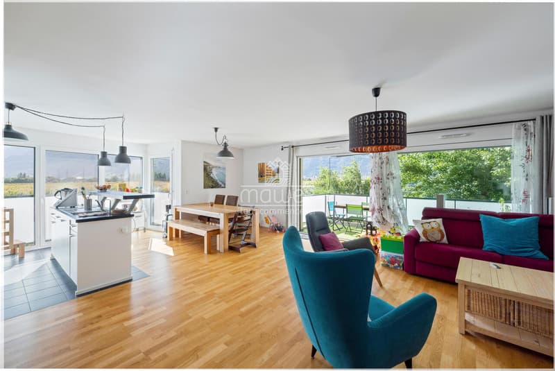 Magnificent 4.5-room apartment in a sought-after neighborhood (1)
