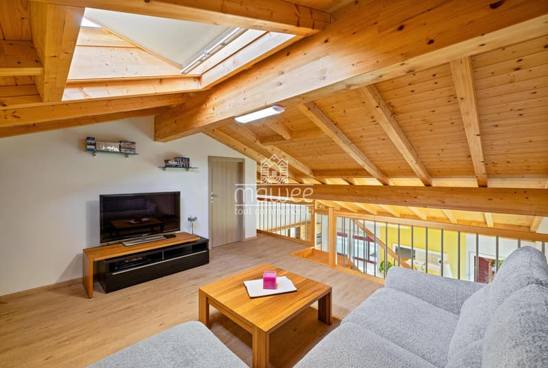 Superbe 4.5 pièces avec mezzanine - Confort, volumes et tranquillité (6)