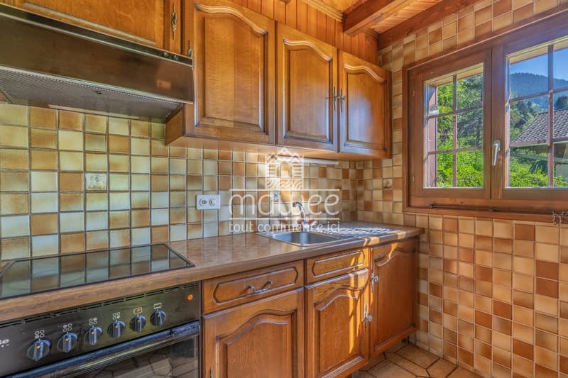 Charmanter Chalet mit 4,5 Zimmern, ideal für eine Zweitwohnung. (5)