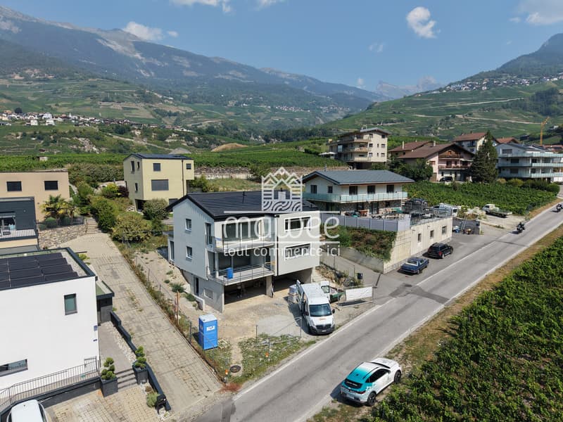 Attique neuf haut de gamme - Résidence intimiste de 2 lots (4)