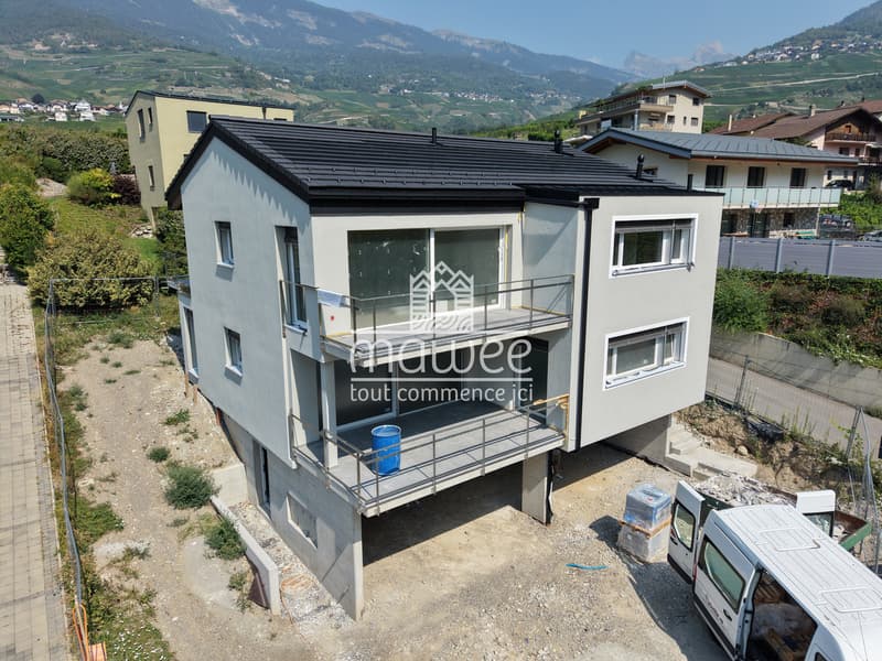 Attique neuf haut de gamme - Résidence intimiste de 2 lots (6)