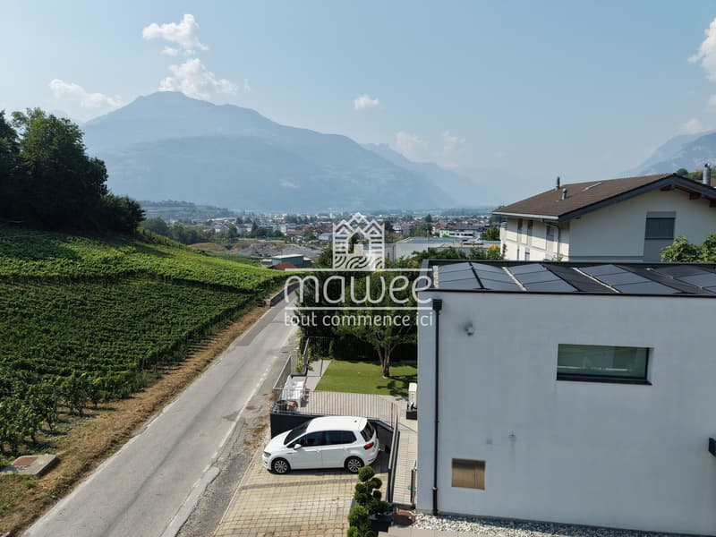 Attique neuf haut de gamme - Résidence intimiste de 2 lots (7)