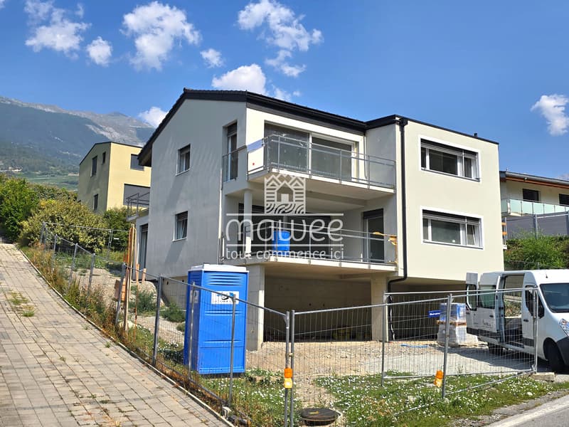 4.5 pièces neuf - Intimité, terrasse et jardin ! (5)