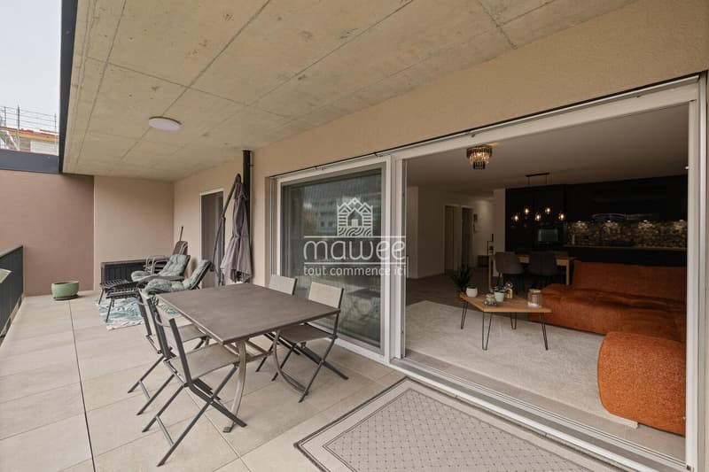 NEW ! Exclusivité 4.5 pièces centre de Martigny (13)