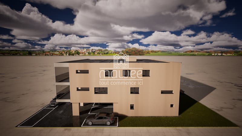 Appartement 4.5 pièces avec 2 places comprises (5)