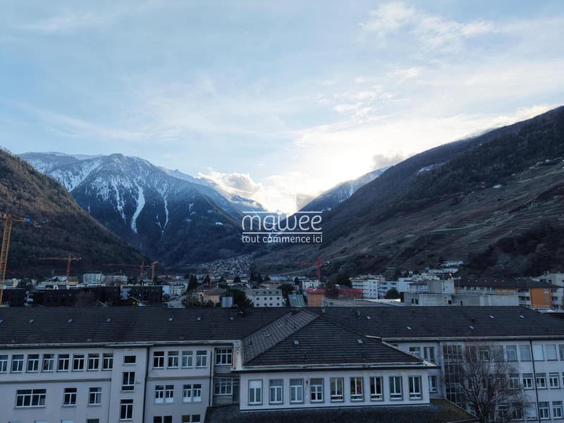 RESIDENCE LA ROMANDE - VOTRE DUPLEX AU DERNIER ETAGE A MARTIGNY (11)