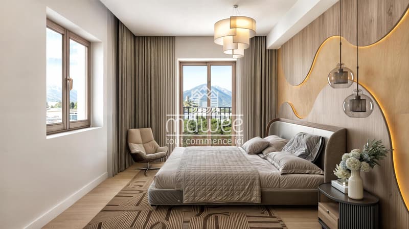 RESIDENCE LA ROMANDE - VOTRE DUPLEX AU DERNIER ETAGE A MARTIGNY (7)