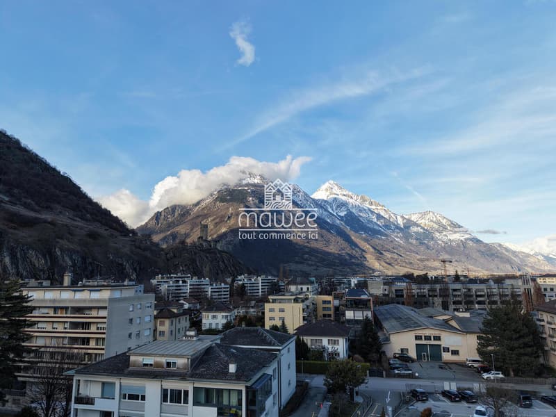 RESIDENCE LA ROMANDE - Appartement au coeur de Martigny (12)