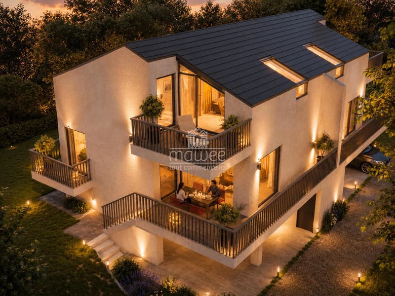 Un cadre de vie privilégié pour cette villa au design élégant ! (3)