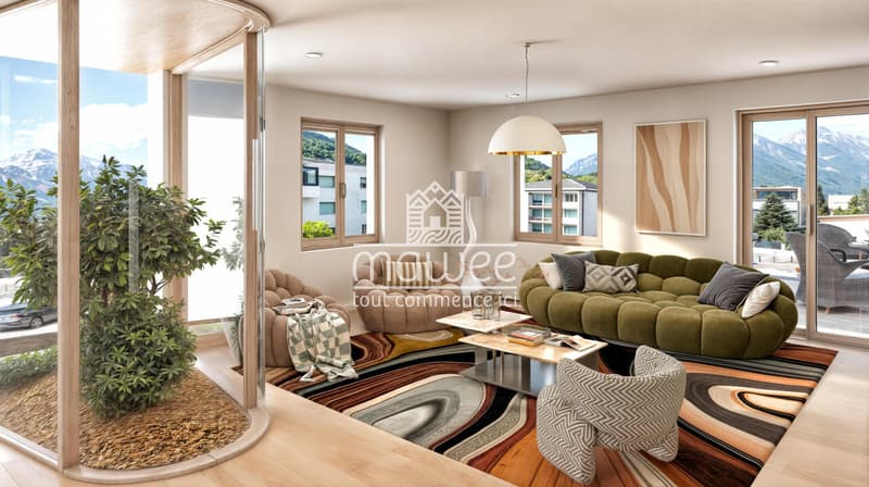 RESIDENCE LA ROMANDE - Un appartement proche de toutes commodités (5)