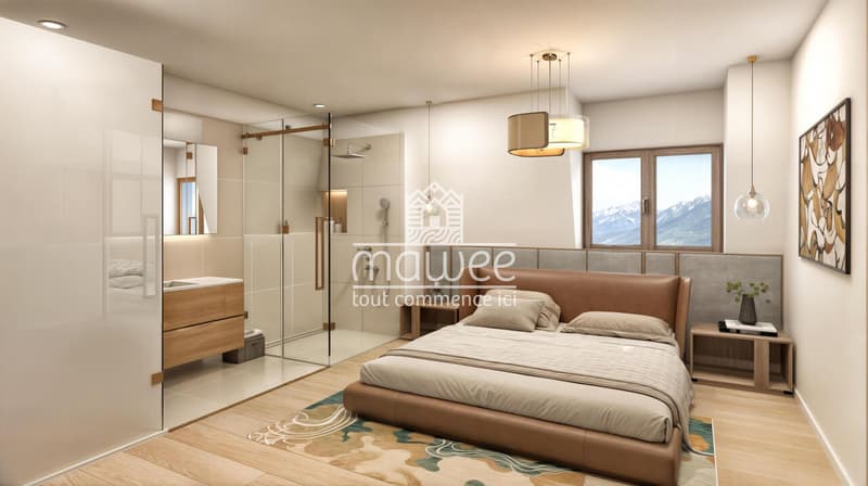 RESIDENCE LA ROMANDE - Un appartement proche de toutes commodités (3)