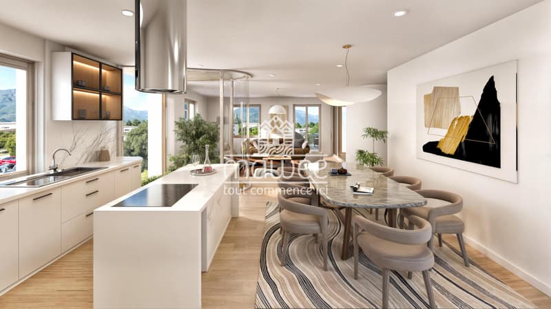 RESIDENCE LA ROMANDE - Opportunité à Martigny (4)