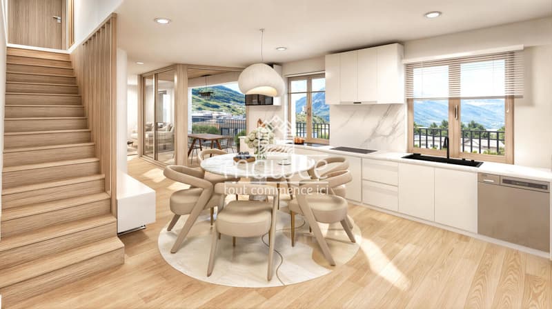 RESIDENCE LA ROMANDE - Opportunité à Martigny (7)