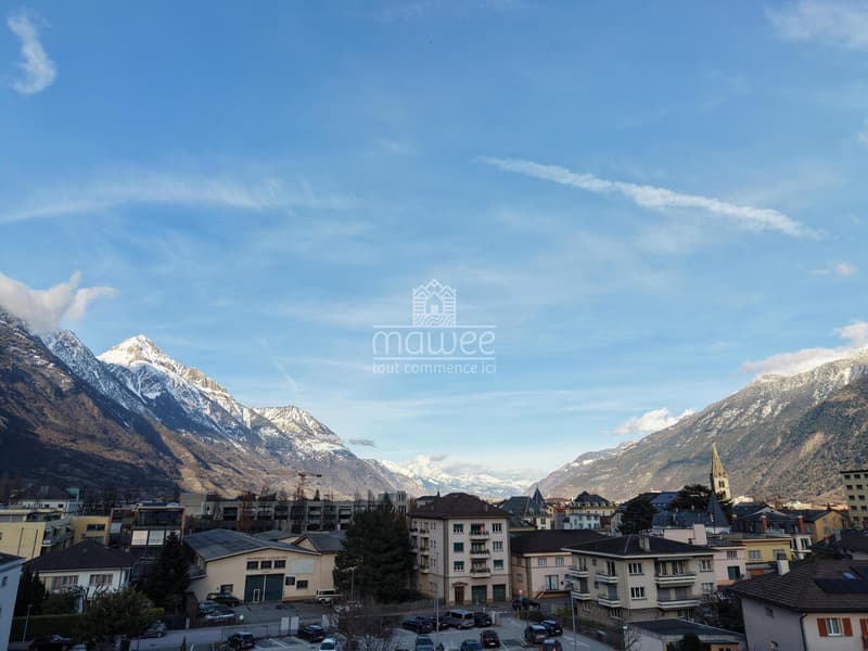 RESIDENCE LA ROMANDE - Opportunité à Martigny (12)