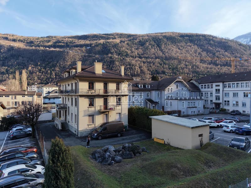 RESIDENCE LA ROMANDE - Opportunité à Martigny (9)