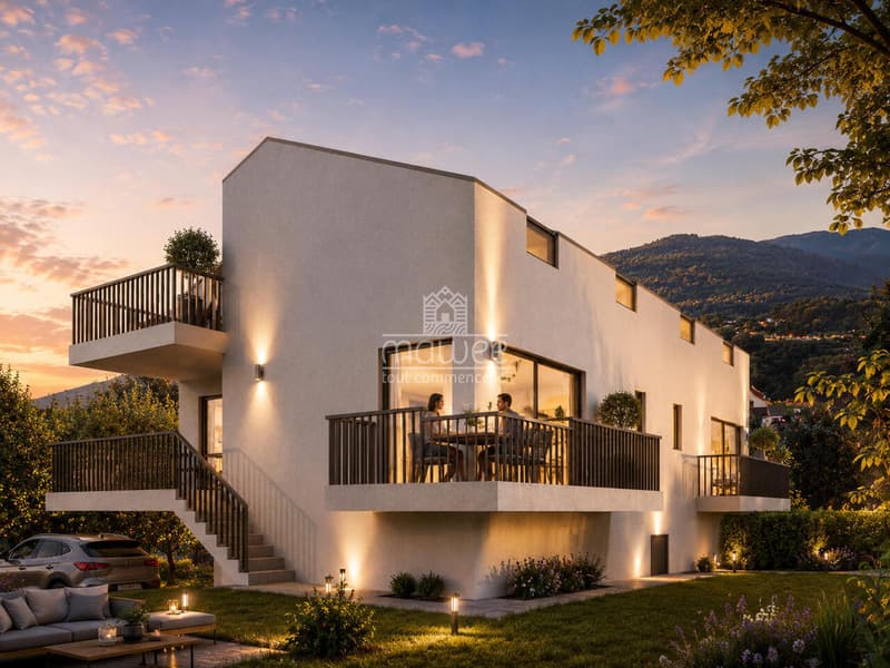 Une villa contemporaine sur mesure au coeur d'un quartier calme ! (7)