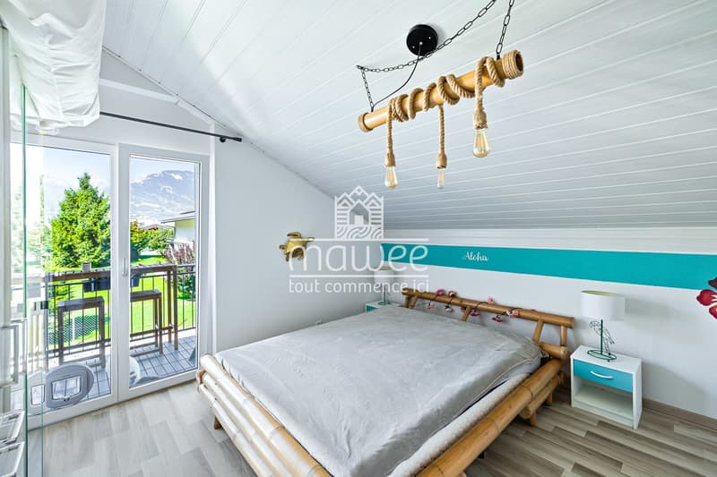 Villa individuelle avec 4 chambres et généreux sous-sol ! (10)