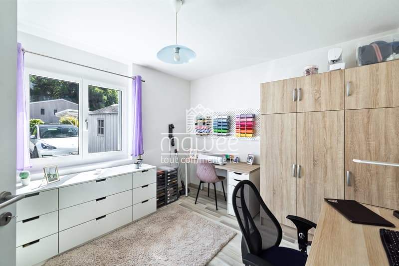 Villa individuelle avec 4 chambres et généreux sous-sol ! (7)