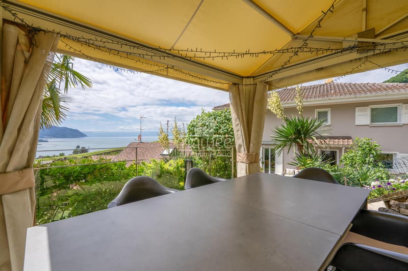 Propriété de caractère avec vue imprenable sur le Lac ! (1)
