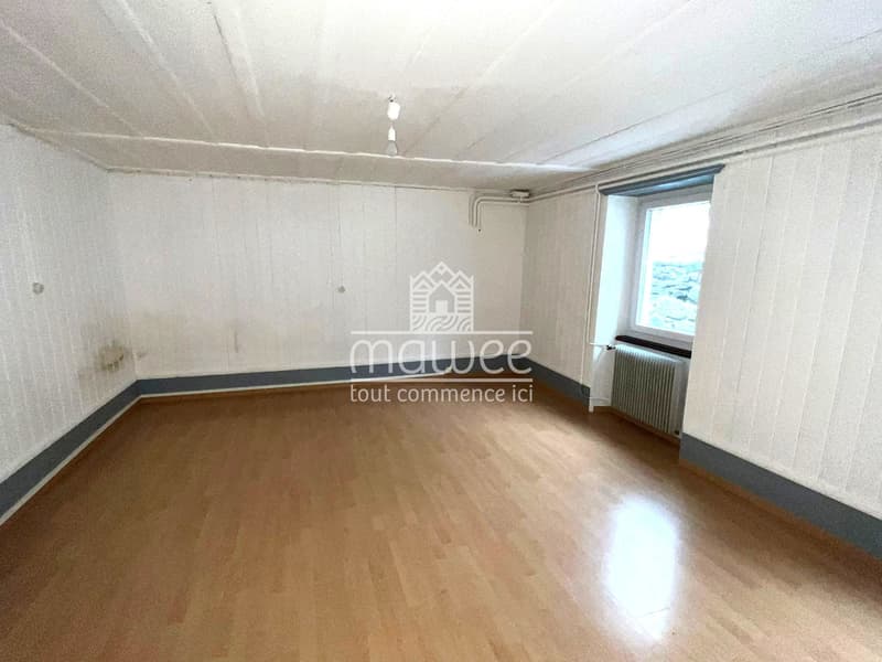 Appartement 3.5 pièces en duplex à rénover - Martigny-Croix (Brocard) (4)