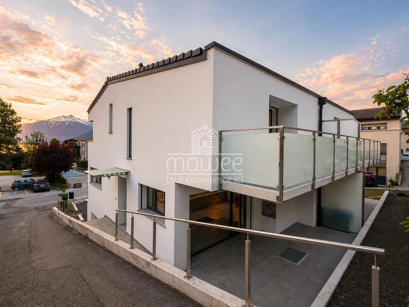 Villa MINERGIE d'exception avec vue panoramique, confort, modernité et autonomie énergétique (2)