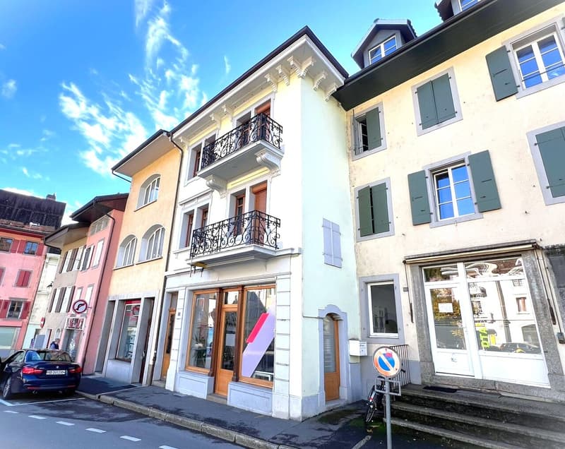 Immeuble de rendement au centre de Bex (2)