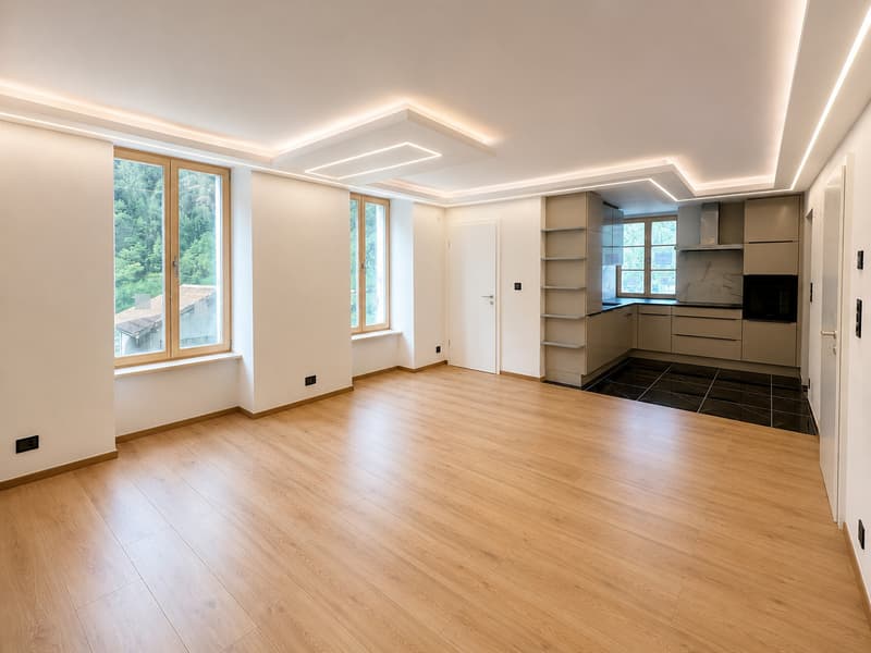Magnifique appartement rénové au coeur des Valettes (1)