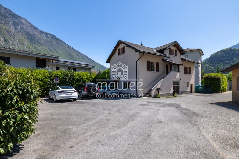Rare sur le marché - Villa avec studio et fort potentiel ! (3)
