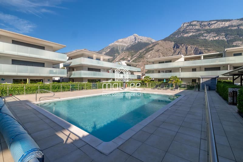 2,5 pièces avec piscine privative à Saxon - Un véritable coup de coeur (10)